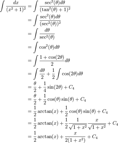 Integration Techniques