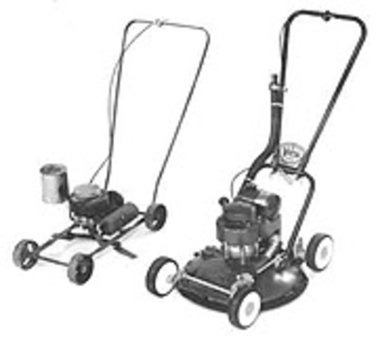 the Victor lawn mower is invented.