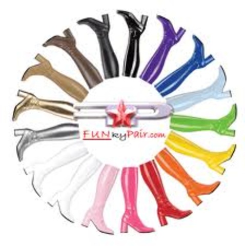 fashion and Entertainment; The Go Go Boot