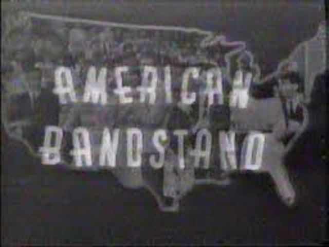 Fashion and Entertainment; American bandstand