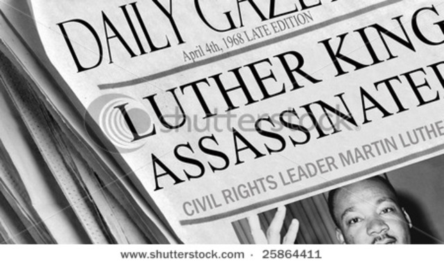 Martin Luther King Jr. dies.