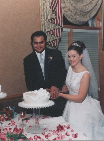 Got married in Catholic Church in Detroit, MI (psychosocial)