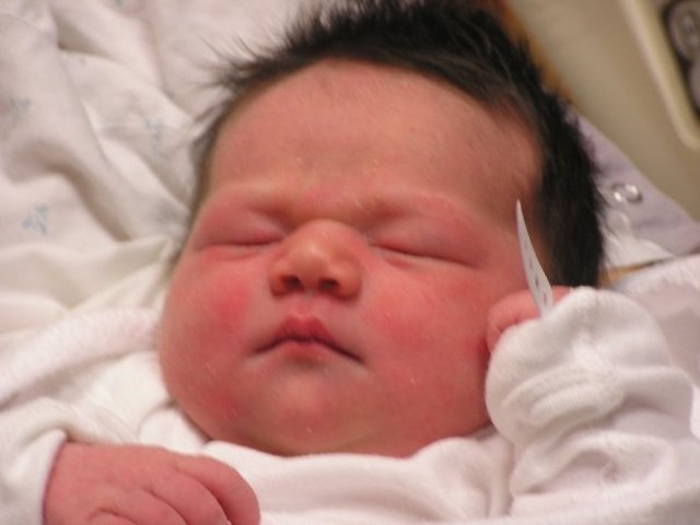 Gave birth to 1st daughter (biosocial)