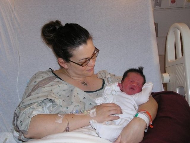 Gave birth to 2nd daughter (biosocial)