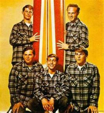 The Beach Boys released their million dollar seller.