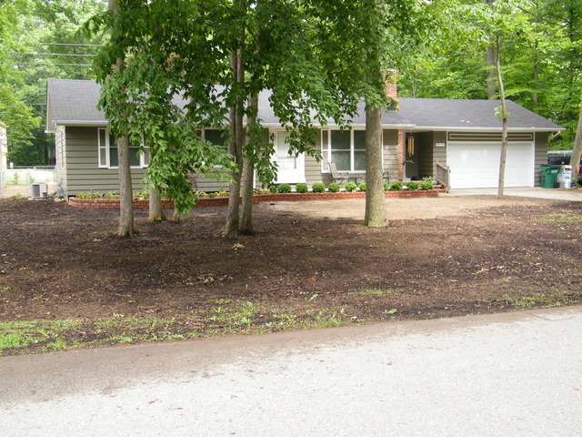 when we bought a new house.