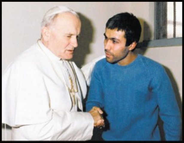 Pope John Paul II forgives