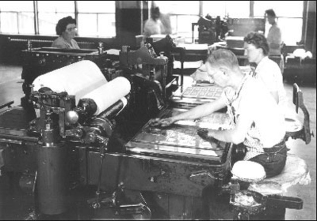 Bureau of Engraving and Printing