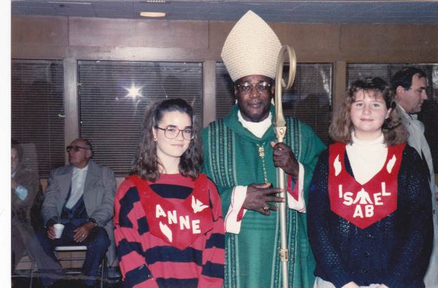 Made my confirmation in Catholic Church (PSYCHOSOCIAL)