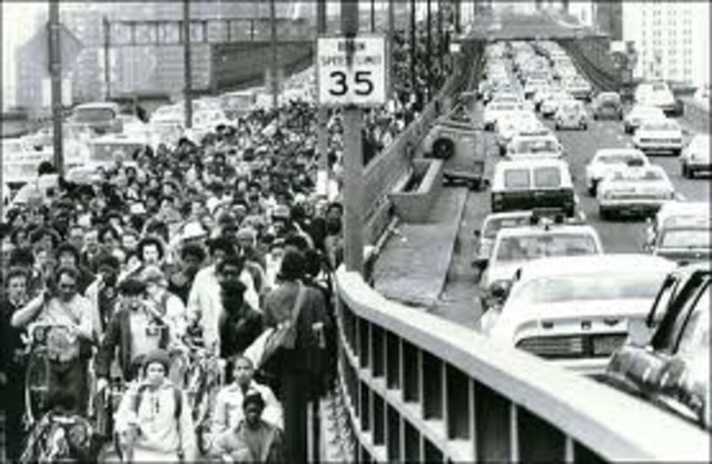 On this day in history 12 day transit worker strike shuts down New York City NY subway