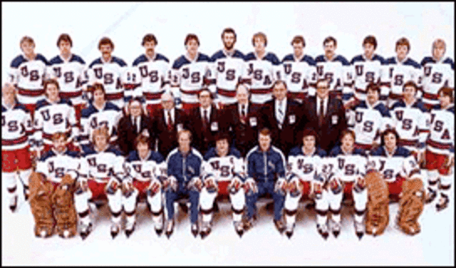 Sports and Music: U.S Hockey Team