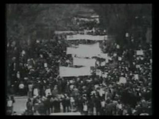 Largest Demonstration