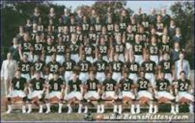 1985 bears defensive team is considered the best.