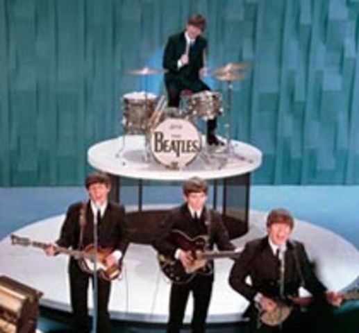 Beatles make American Debut