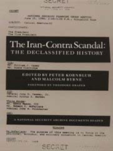 Iran Contra affair
