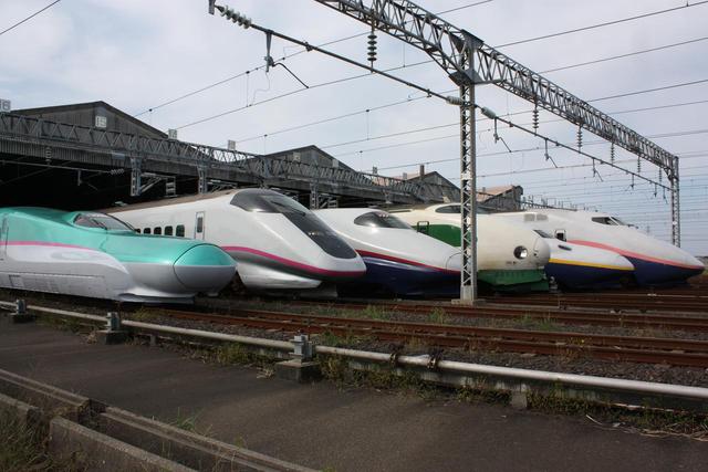 Japan's Bullet Train Opens