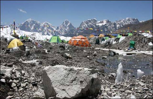 Acclimate at Base Camp II