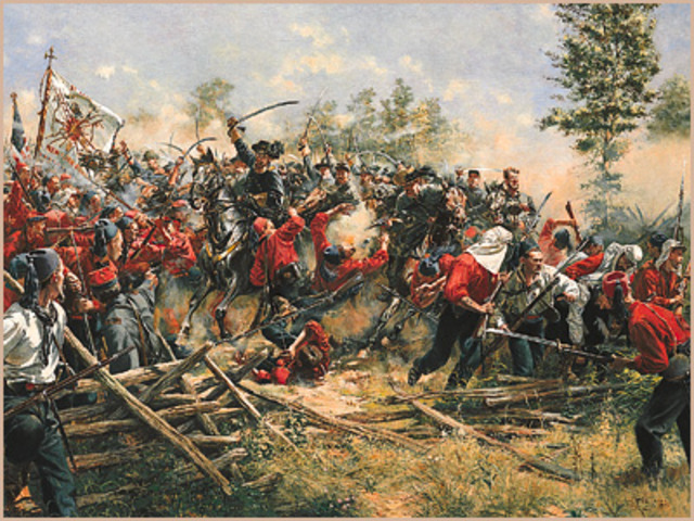 First Battle of Bull Run (Mannassas)