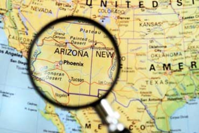 New Mexico and Arizona become states