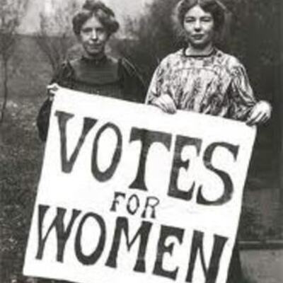 Timeline: Women's Suffrage