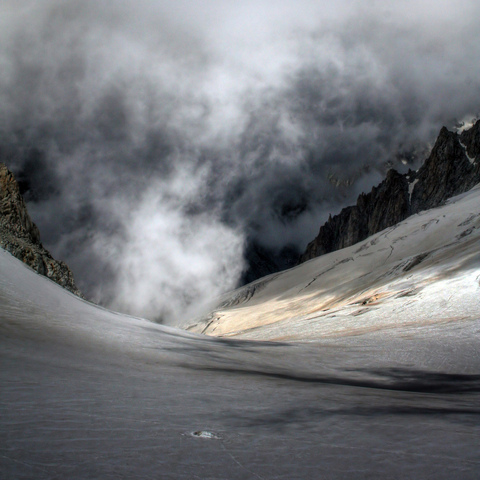 Reports of severe weather, trip delayed.