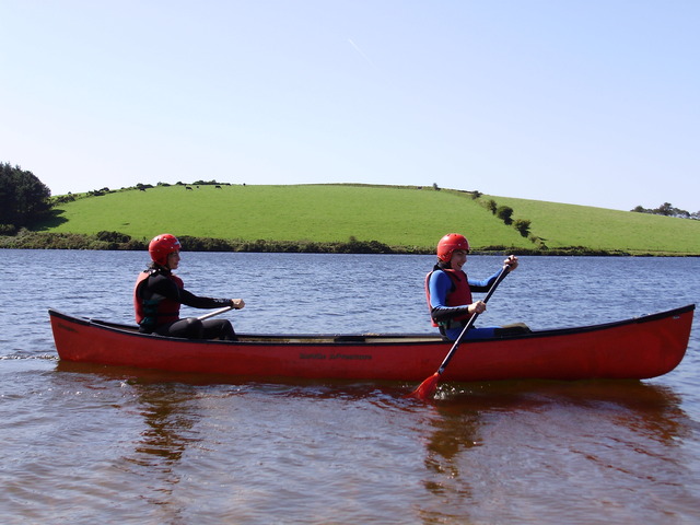 Day 1 - 0n the water