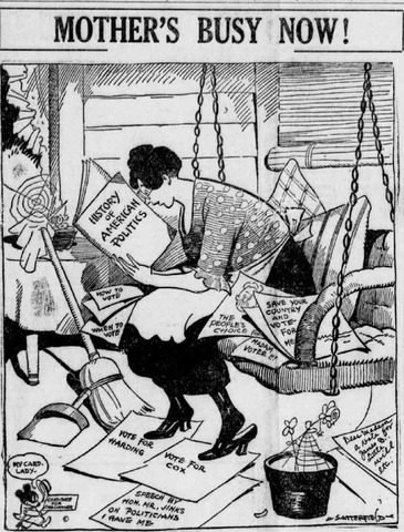 Wyoming Passes First Women's Suffrage Law