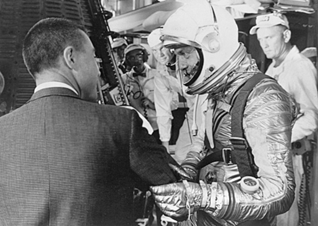 1st American in Space