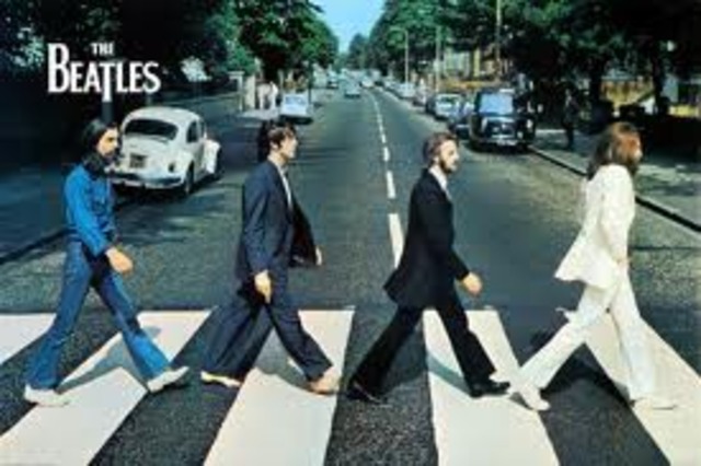 Beatles break up
