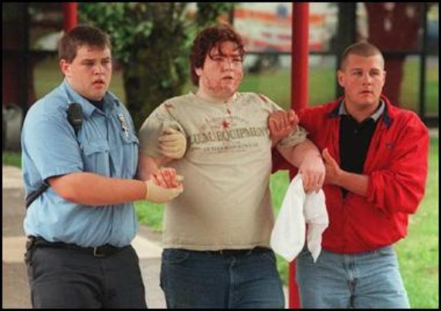 Oregon school shootings