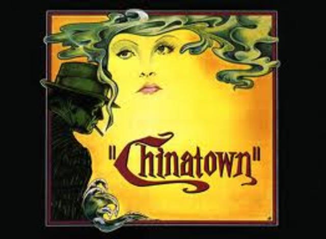 The movie Chinatown was released