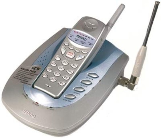 primer telefono inalambrico