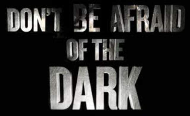 I don t afraid. Be afraid. Don't afraid. Don't be.