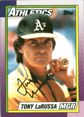 Named AL Manager of The Year