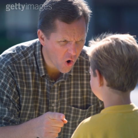 Scared of getting in trouble at school