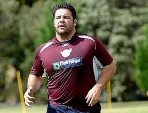 Scared of the Number 8 from Armidale falling on me