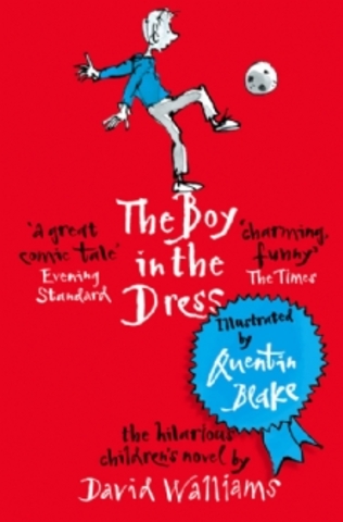 The Boy in a Dress by David Walliams