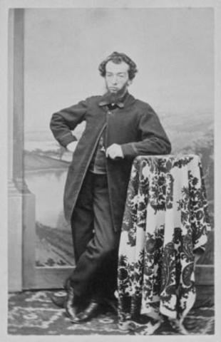 Frederick John Rose -Headmaster of School