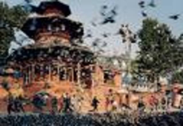 landed at kathmandu iudia