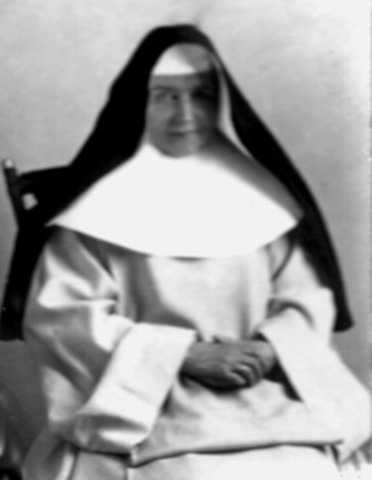 St Gabriel Hogan - Nun