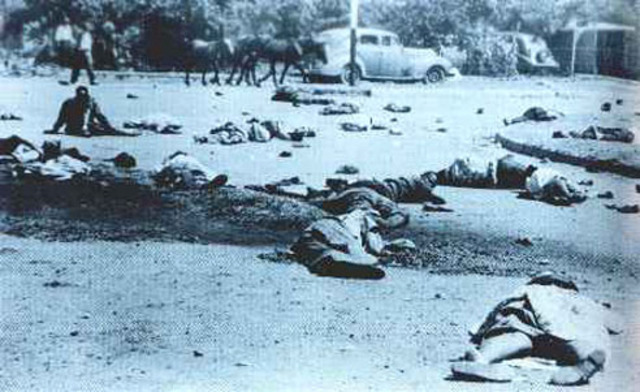 The Sharpeville Massacre