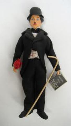 he went to the USA with Fred Karno's company.