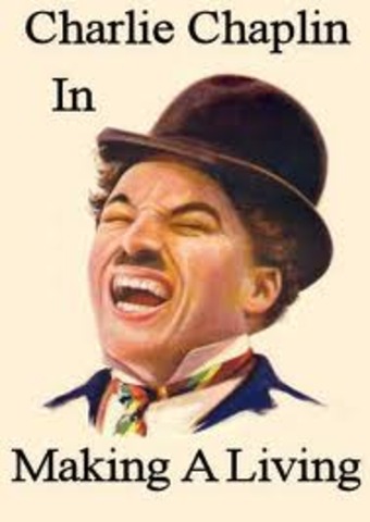 He made his first film, Making A Living,