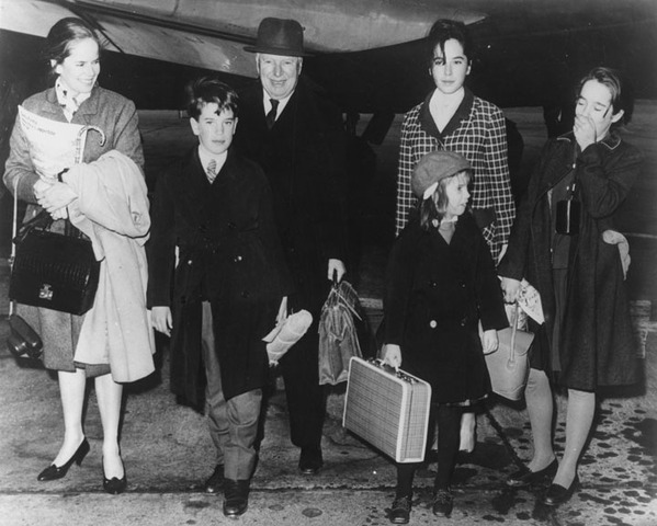 He left the USA for political reasons and lived with his family in Switzerland for the rest of his life.