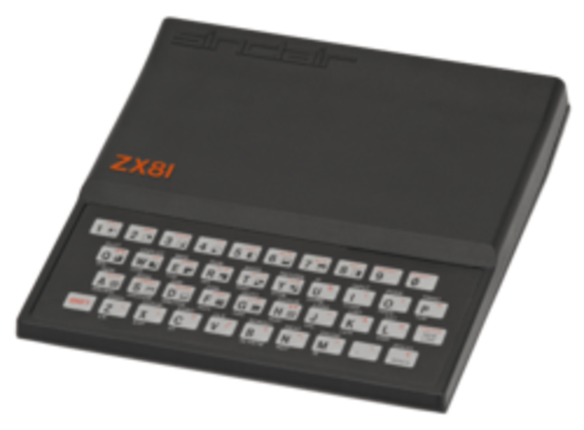 Sinclair ZX80/ ZX81