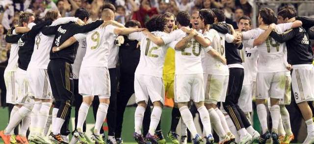 El Real Madrid gana la Liga