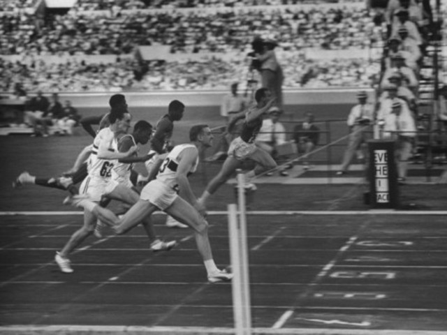 Rome Olympic games, Armin Hary