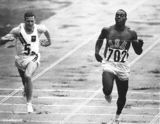 Tokyo Olympic games, Bob Hayes