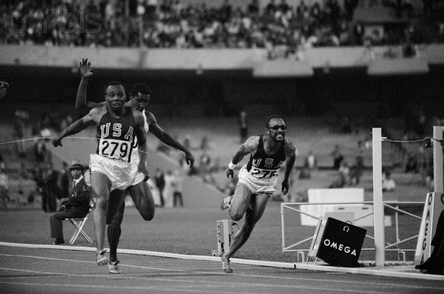 Mexico Olympic games, Charles Greene