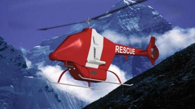 Nawang was rushed to Kathmandu.